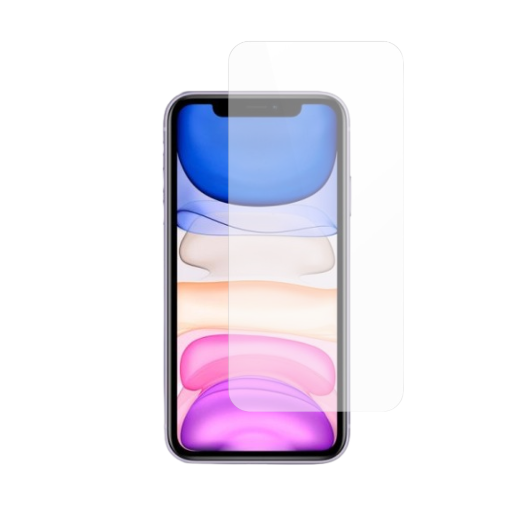Protection d'Écran en Verre Trempé Ultra-Clair pour iPhone 11/11 Pro/11 Pro Max - Résistant aux Rayures et Chocs, Installation Facile, 0,33mm