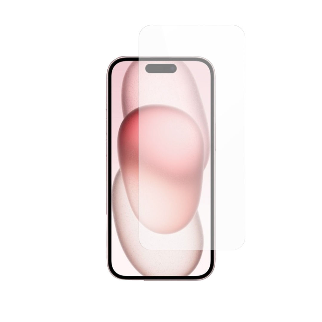 Protection d'Écran en Verre Trempé Ultra-Clair pour iPhone 15/15 Plus/15 Pro/15 Pro Max - Résistant aux Rayures et Chocs, Installation Facile, 0,33mm