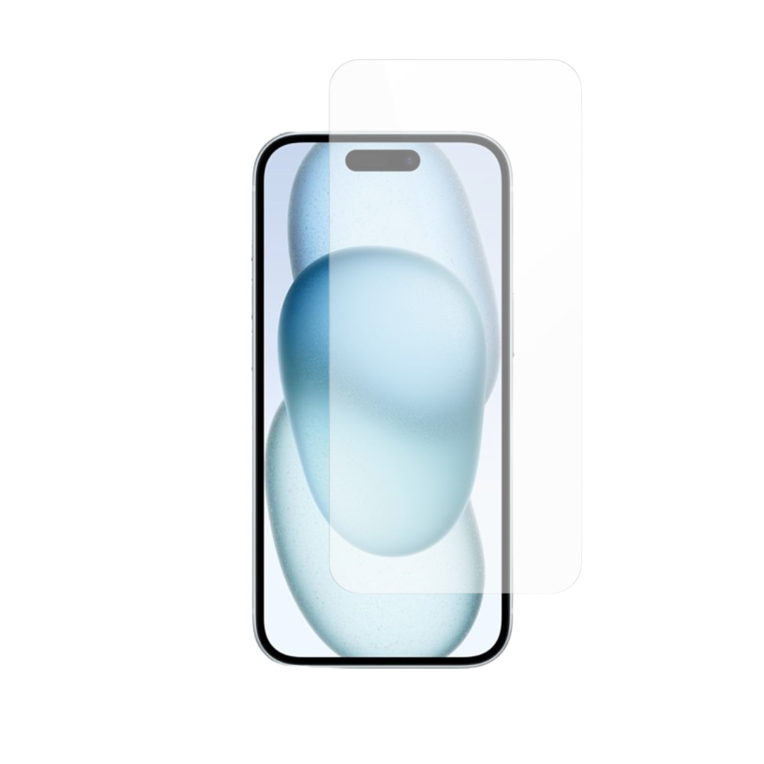 Protection d'Écran en Verre Trempé Ultra-Clair pour iPhone 15/15 Plus/15 Pro/15 Pro Max - Résistant aux Rayures et Chocs, Installation Facile, 0,33mm