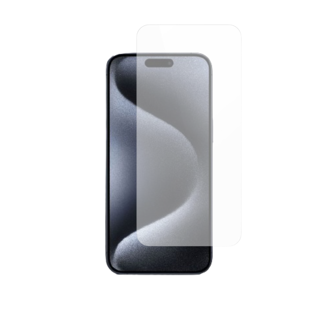 Protection d'Écran en Verre Trempé Ultra-Clair pour iPhone 15/15 Plus/15 Pro/15 Pro Max - Résistant aux Rayures et Chocs, Installation Facile, 0,33mm