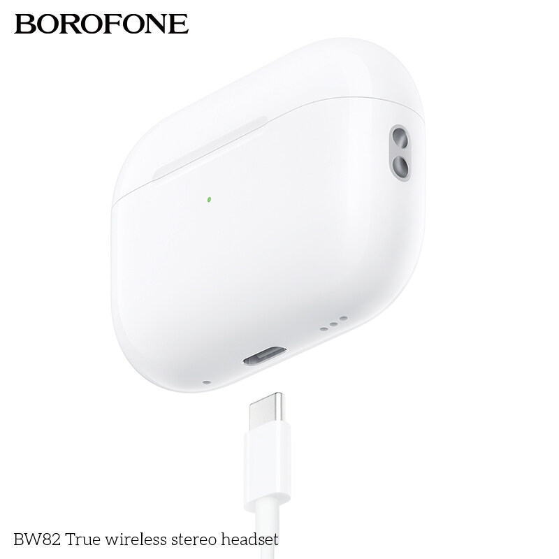 Écouteurs Sans Fil Borofone BW82 – Bluetooth 5.4, Microphone Intégré, Son Stéréo HD