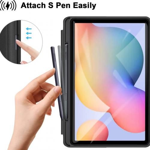 Coque pour Samsung Galaxy Tab S6 Lite 10,4" 2022 SM-P610/P615 fine et légère