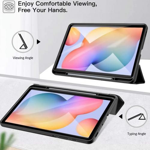 Coque pour Samsung Galaxy Tab S6 Lite 10,4" 2022 SM-P610/P615 fine et légère