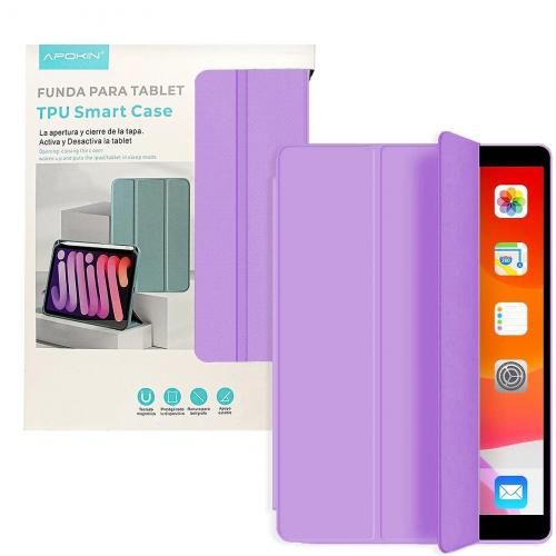 Coque pour iPad Air 11 Pro Tpu Smart Cse avec Porte-Stylo