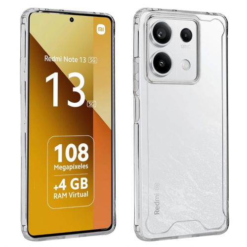 Coque Transparent Pour Xiaomi Redmi Note 13,13 Pro et 13 Pro Plus 5G durable protège votre téléphone de tout dommage