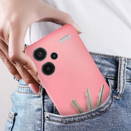 Coque Pour Redmi Note 13 Pro Plus 5G Silicone Flexible,Rembourré