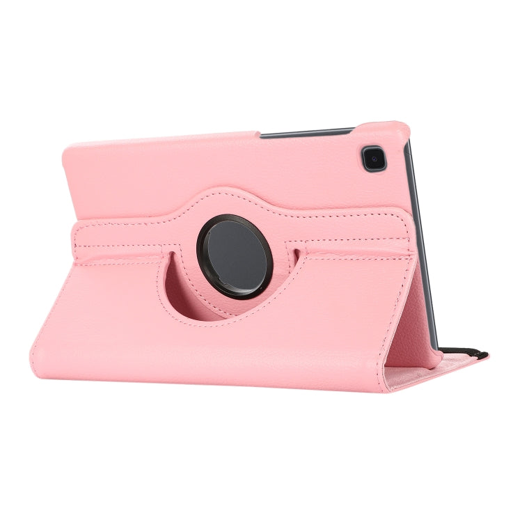 Coque en cuir pour Samsung Tab S6 Lite ,Tab S6 Lite 2022 rotatif à 360 degrés