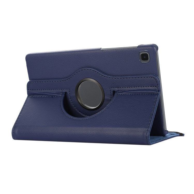 Coque en cuir pour Samsung Tab S6 Lite ,Tab S6 Lite 2022 rotatif à 360 degrés