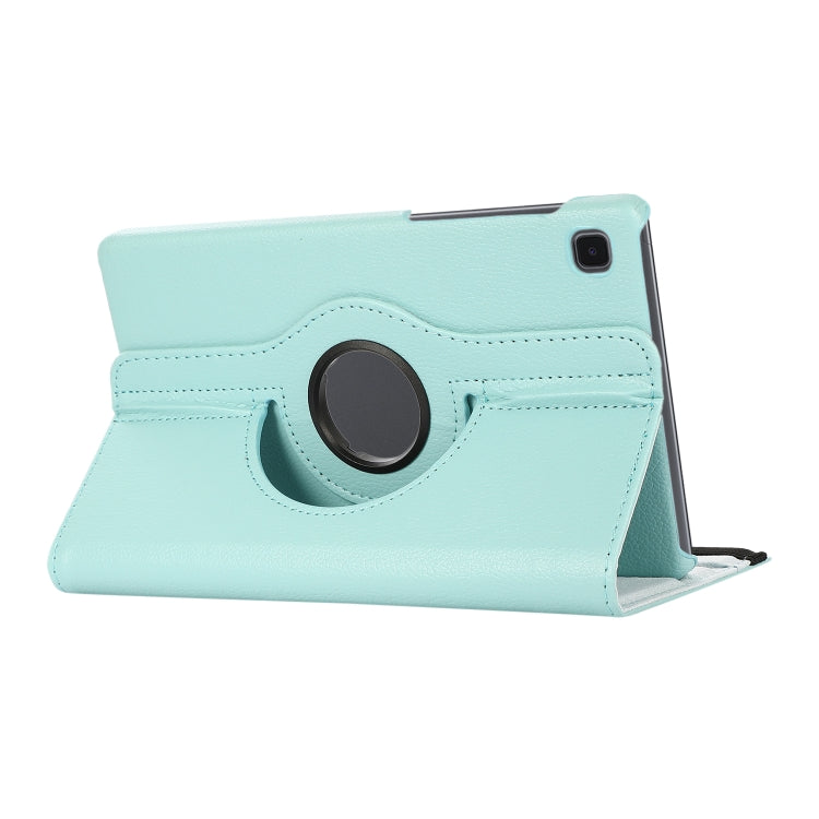 Coque en cuir pour Samsung Tab S6 Lite ,Tab S6 Lite 2022 rotatif à 360 degrés