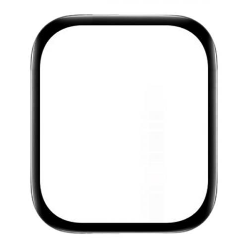Protecteur d'écran en film souple en matériau composite 3D incurvé pour Apple Watch Series 7 45mm
