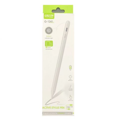 GreenLyca Stylet Tactile pour iPad et iPhone avec Reject de la Paume Haute Précision Tilt Stylet Tactile
