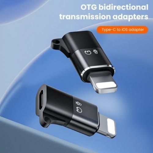 Microphones cravate sans fil Mini 2 en1 Pour iPhone Lightning / Android Type-C