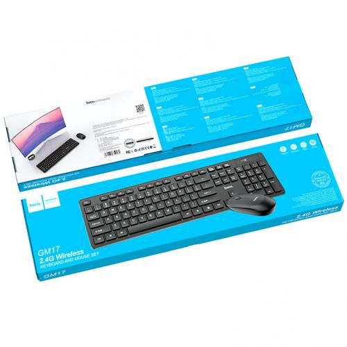 Hoco Ensemble clavier + souris sans fil