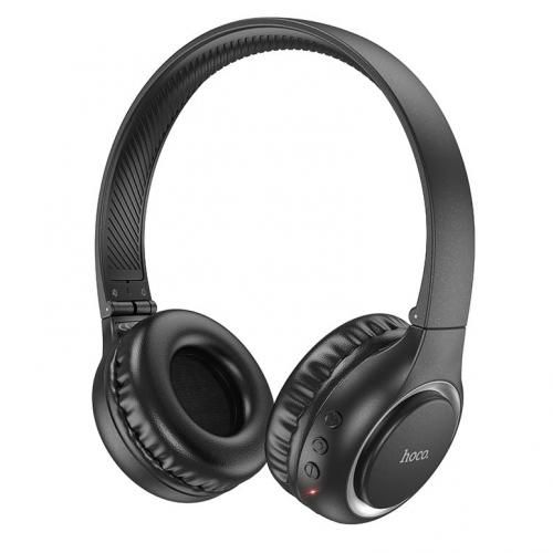 Casque sans fil basses profondes audio haute résolution 7 heures de musique, microphone carte mémoire AUX