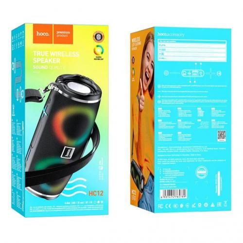 HC12 Haut-parleur Bluetooth Son stéréo Haute qualité Portable sans fil Smart Rechargeable