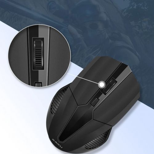 Souris Optique Sans Fil 2.4GHz 4 boutons