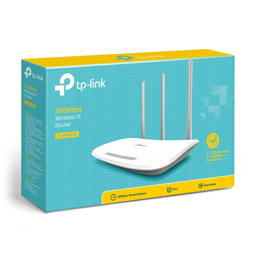 TP-Link WR845N 300 Mbps Routeur sans fil / Point d'accès WiFi