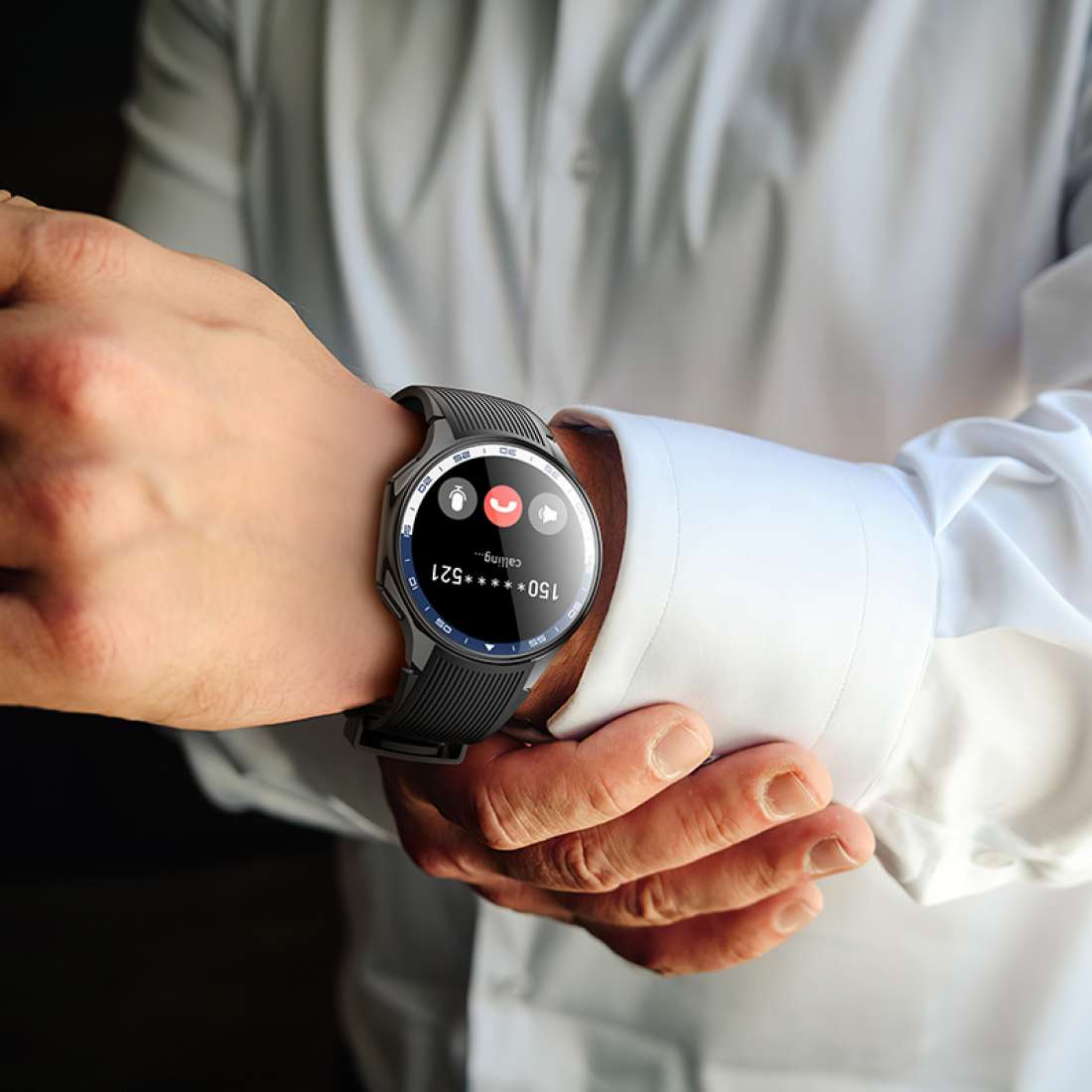 Montre Connectée Hoco Y24 – Écran AMOLED, Appels Bluetooth, Étanche IP67