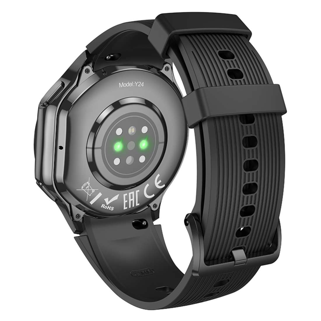 Montre Connectée Hoco Y24 – Écran AMOLED, Appels Bluetooth, Étanche IP67