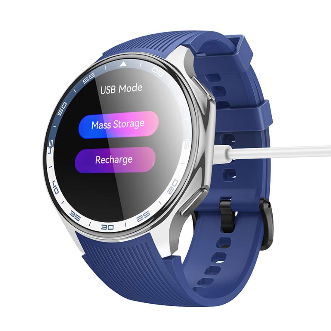 Montre Connectée Hoco Y24 – Écran AMOLED, Appels Bluetooth, Étanche IP67