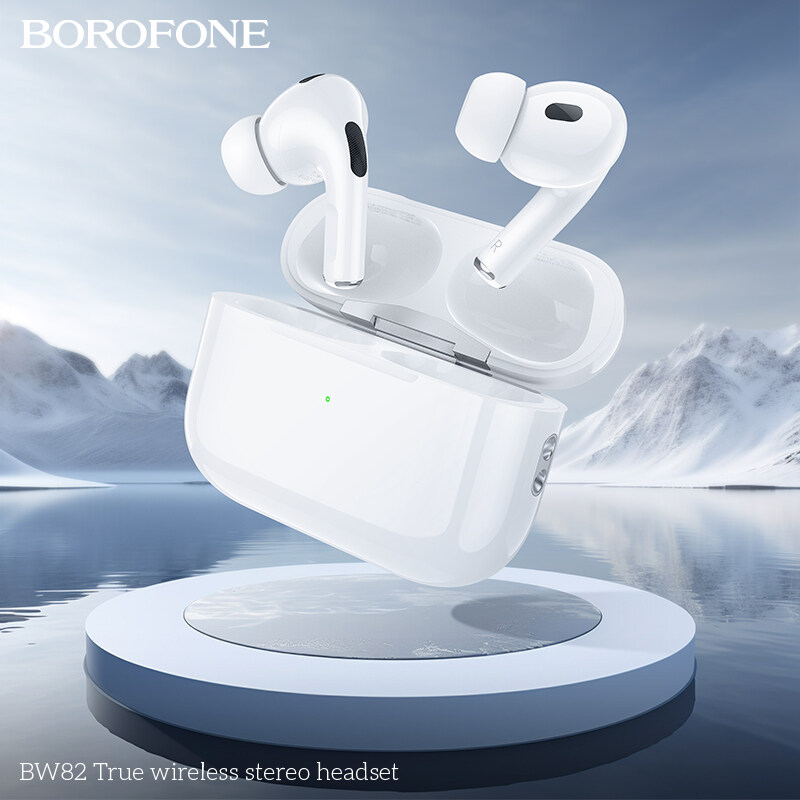 Écouteurs Sans Fil Borofone BW82 – Bluetooth 5.4, Microphone Intégré, Son Stéréo HD