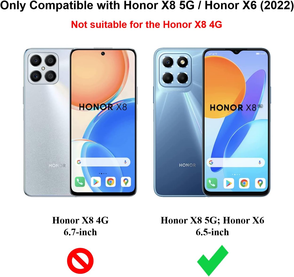 Coque pour Honor X6B Antichoc Collection Cristal Transparent