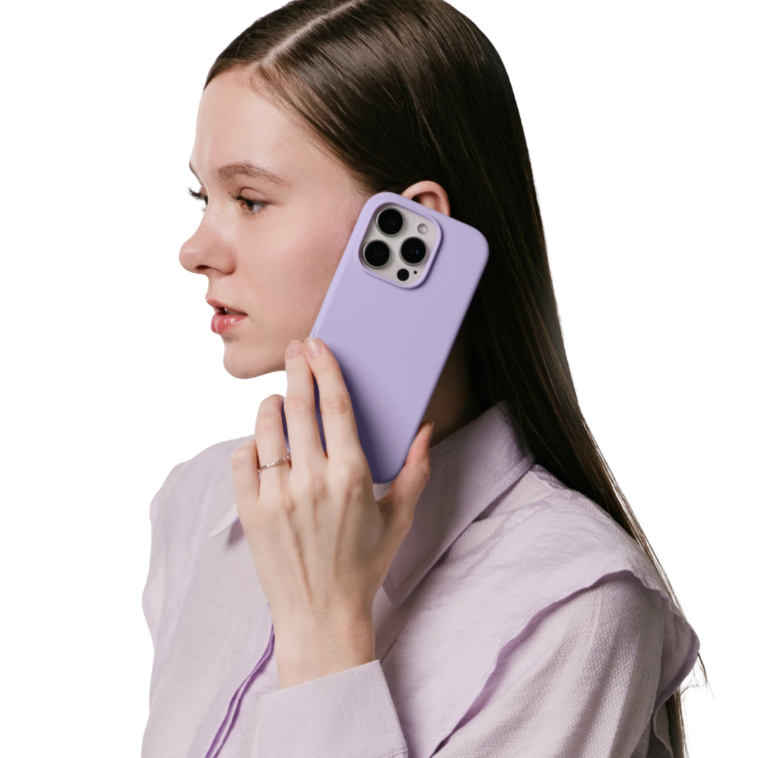 Coque Silicone pour iPhone 16 Pro Max