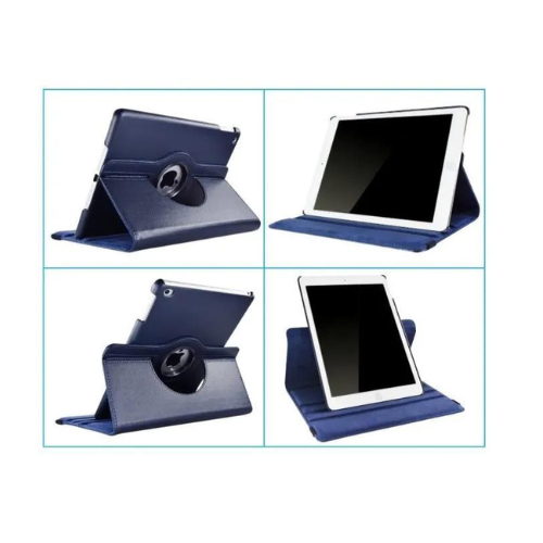 Coque pour Apple iPad 5 étui de protection avec support rotatif à 360 degrés