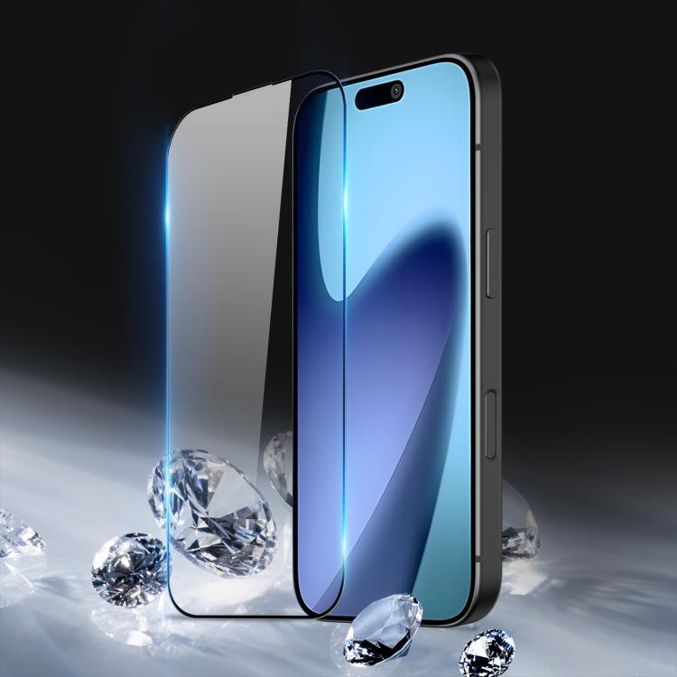 Protection d'Écran en Verre Trempé Pour iPhone 17/17 Air/17 Pro/17 Pro Max-Résistant aux Rayures et Chocs, Installation Facile,