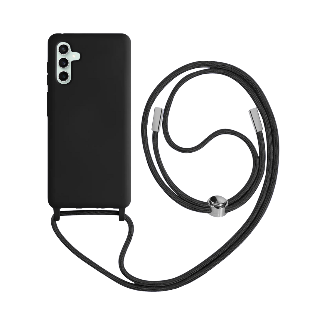 Coque Cordon Pour Samsung Galaxy S22 Ultra ,Cover Rigide Ultra Fin,Léger Avec Collier