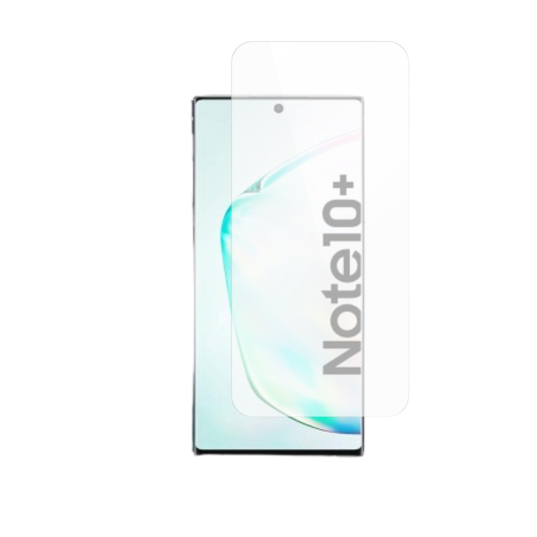 protection d'écran en verre trempé UV Liquid Curved Full Glue pour Samsung Galaxy Note 10 Plus, Note 10 LIte, Note 10