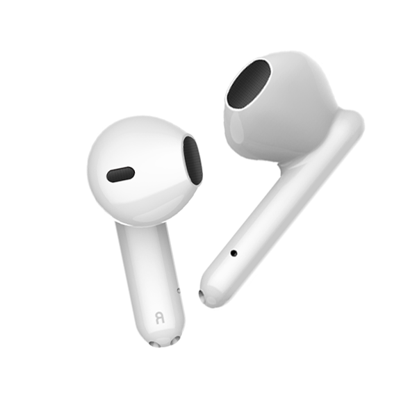 Itel T1 Neo Earbuds écouteurs sans fil Bluetooth (Blanc)