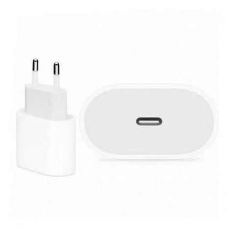 Chargeur Adaptateur secteur USB-C 25W Blanc compatible Pour iPhone