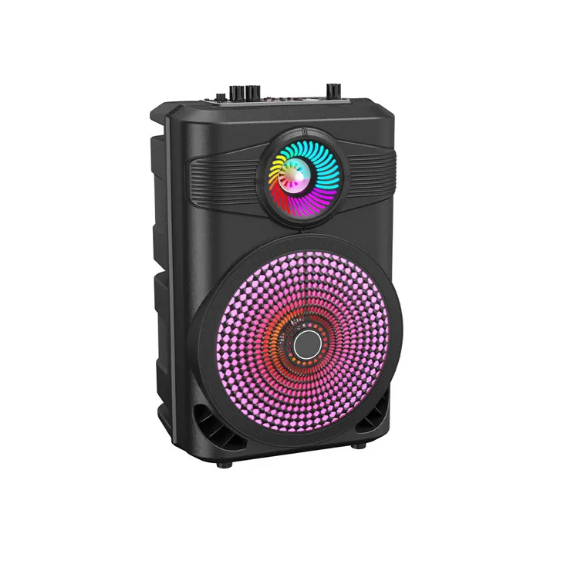 Haut-parleur sans fil, BT v5.0, prend en charge les modes de lecture,microphone BT, FM, USB, TF, AUX
