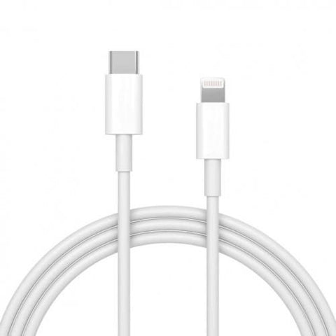 Câble USB Type C vers iPhone Lightning 20W Charge rapide et transmission de données 1M
