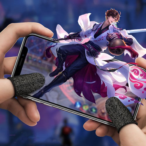 HOCO GM4 Manchon de doigt de jeu portable supraconducteur droite et gauche