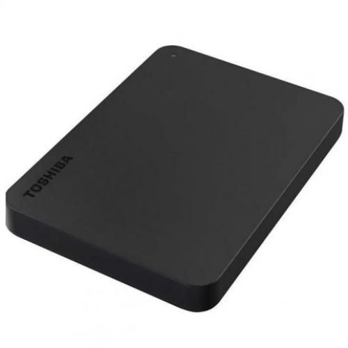 Disque Dur Externe Toshiba DTB420 Canvio Basics 2TB, USB 3.2. Noir