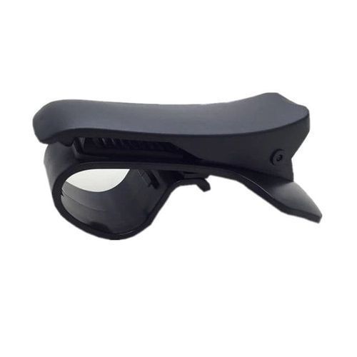 Support Telephone Voiture Clip sur Tableau De Bord, GPS, Appels, Réglable, Securite Conduite