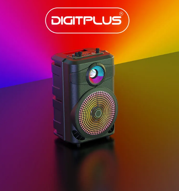 Haut-parleur sans fil, BT v5.0, prend en charge les modes de lecture,microphone BT, FM, USB, TF, AUX