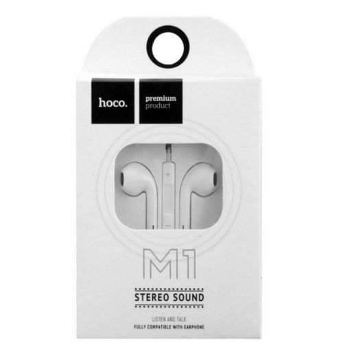 Ecouteurs M1 Stereo avec Micro et Contrôleur de Volume