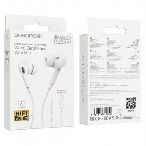 Écouteurs filaires Lightning Converse avec micro