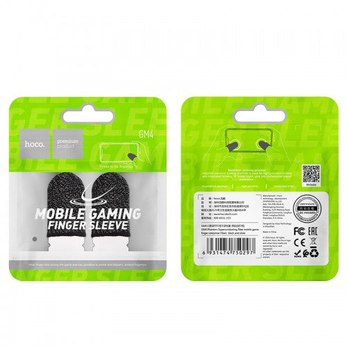 HOCO GM4 Manchon de doigt de jeu portable supraconducteur droite et gauche