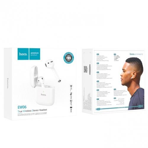 Hoco EW06 Écouteurs stéréo sans fil Bluetooth 5.1