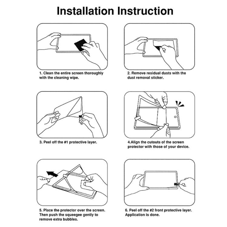 Protection d'écran pour Samsung Galaxy Tab A7 10.4 (2020) ,T500,T505