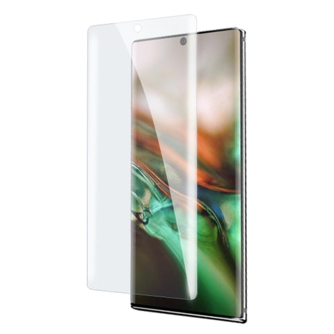 protection d'écran en verre trempé UV Liquid Curved Full Glue pour Galaxy Note10 Pro,Galaxy Note10