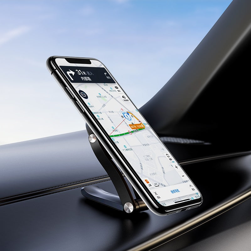 support de téléphone pour voiture magnétique pour console centrale