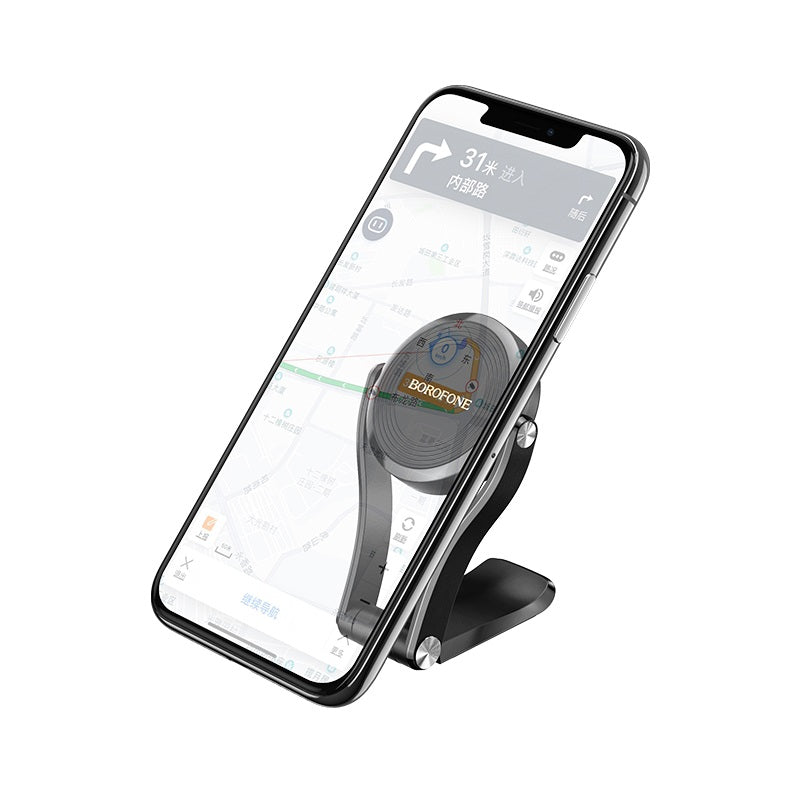 support de téléphone pour voiture magnétique pour console centrale
