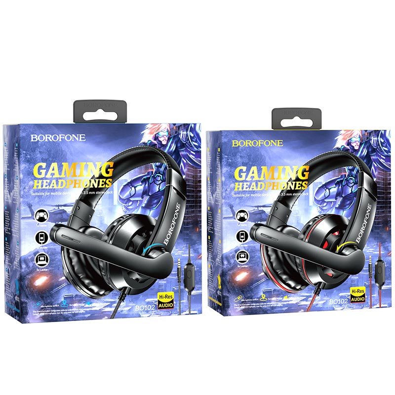 Casque de jeu filaire amusant avec microphone omnidirectionnel (noir)