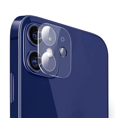 Protection en verre trempé de l'objectif de l'appareil photo arrière pour iPhone 12 Pro Max /12 / 12 Pro/12 Mini