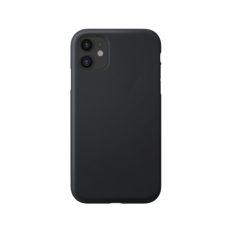 Coque en Silicone pour iPhone 11 avec Logo Apple – Protection et Élégance